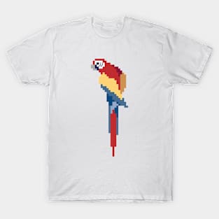 Parrot Pixel Art T-Shirt